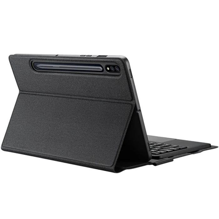 Dux Ducis SM Galaxy Tab S8/S7 Bluetooth Klavye Touchpad Kılıf X700-X706-T870-T875-T876B-(5775)