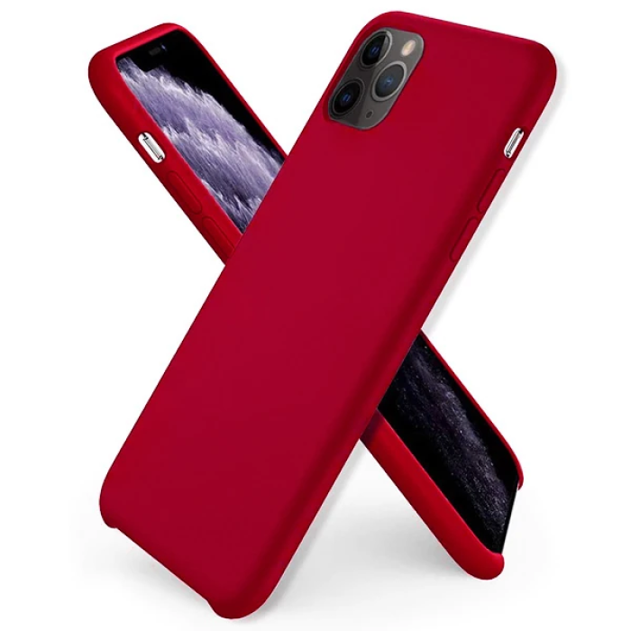 iPhone 11 Pro 5.8inc 2019 Lansman Kılıf İçi Kadife Soft Silikon Kılıf-(5775)