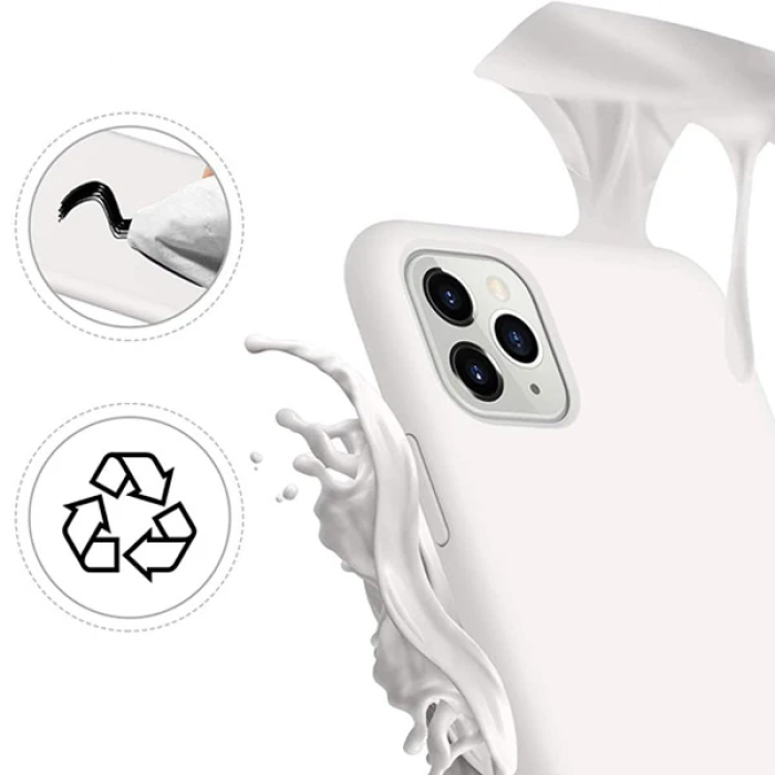 iPhone 11 Pro 5.8inc 2019 Lansman Kılıf İçi Kadife Soft Silikon Kılıf-(5775)