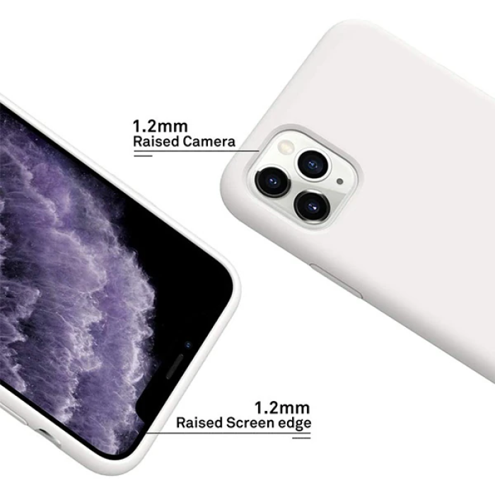 iPhone 11 Pro 5.8inc 2019 Lansman Kılıf İçi Kadife Soft Silikon Kılıf-(5775)