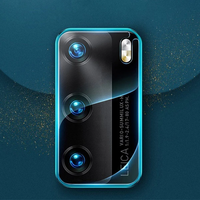 Baseus Huawei P40 Kamera Koruyucu Kırılmaz Cam 2adet set-(5775)