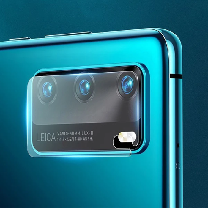 Baseus Huawei P40 Kamera Koruyucu Kırılmaz Cam 2adet set-(5775)