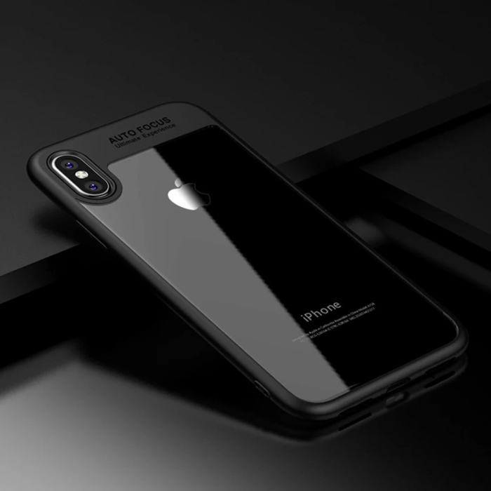 İphone X Xs Ultra Slim Trasparan Premium Kılıf-(5775)