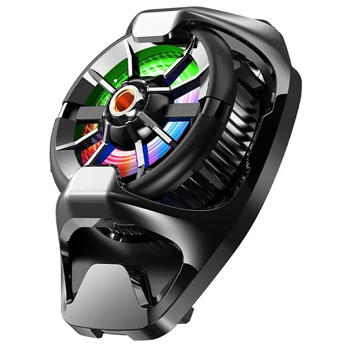 MEMO DL22 Yarı İletken Arka Klips Soğutma Radyatörü PUBG Oyun Soğutucu iOS Android-(5775)