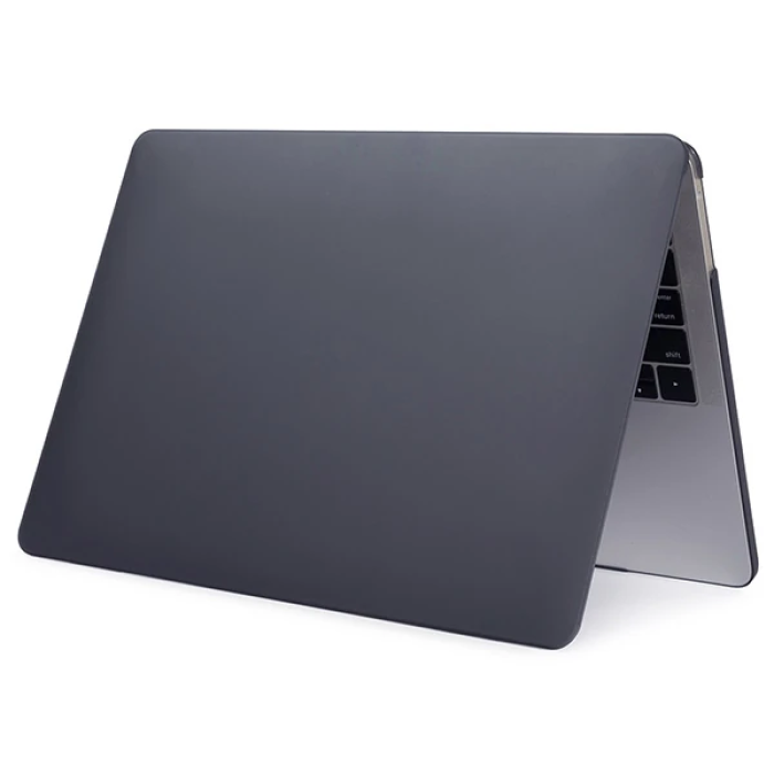 Macbook Air 13 A1932 2018 A2179 A2337 2020  Kristal Kapak Koruma Kılıf-(5775)
