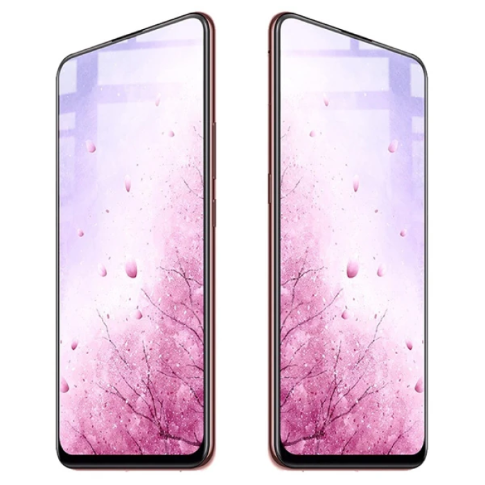 Xiaomi Redmi Note 9 Pro Full Glue Tempered Cam Ekran Koruyucu-(5775)