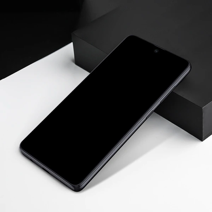 Ally SM Galaxy A51 3D Full Glue Tempered Cam Ekran Koruyucu-(5775)