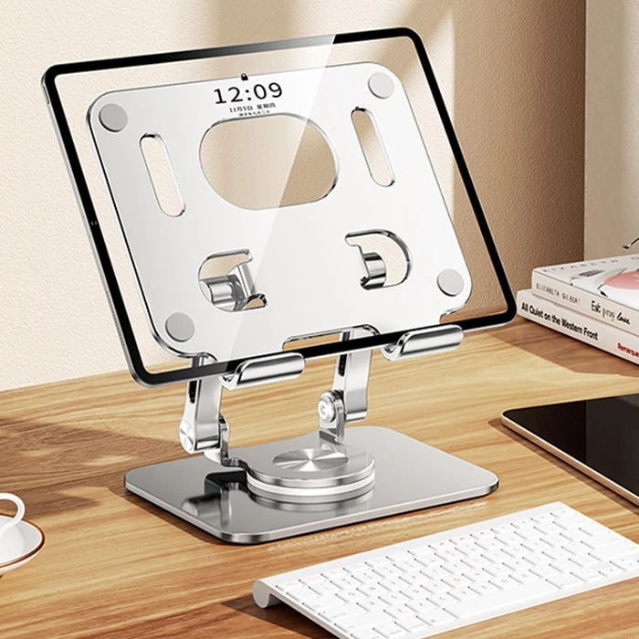 Ally H07 Katalanabilir Alüminyum Tablet ve Telefon Tutucu Standı-(5775)