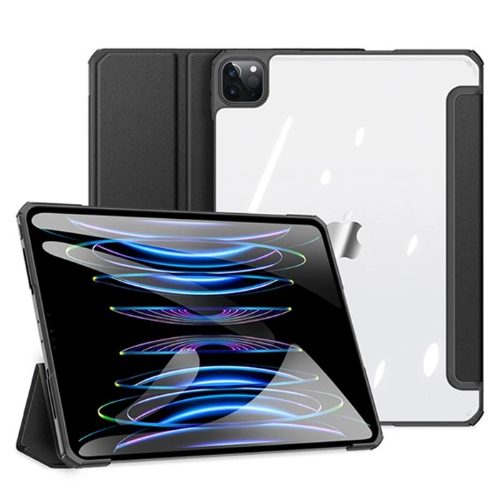 Dux Ducis iPad Pro 12.9 2022/2021/2020/2018 Kılıf Copa Series Uyku Modlu Kapaklı Kılıf-(5775)