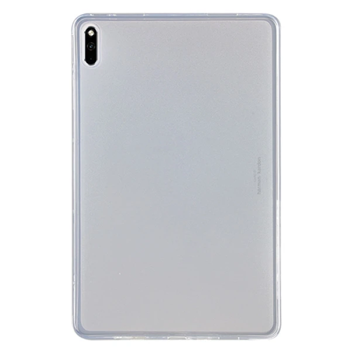 Huawei MatePad 10.4 Ultra Koruma Şeffaf Silikon Kılıf-(5775)