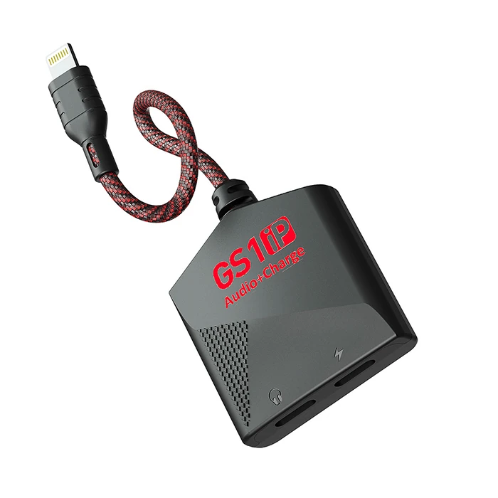 PLEXTONE GS1İP iPhone Mıknatıslı Lightning to Lightning Kulaklık + Hızlı Şarj Adaptörü-(5775)