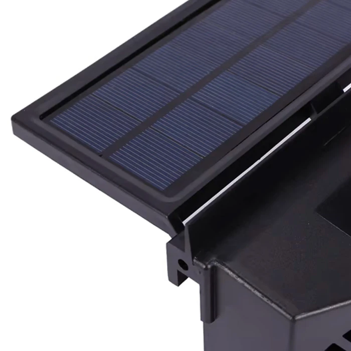 Ally R-8032 Güneş Enerjili Çift Fanlı Solar Oto Araç Havalandırma-(5775)