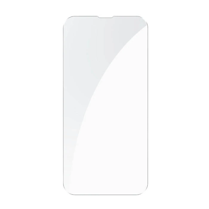 Baseus iPhone 13 Pro Max 0.3mm Tempered Full Cam Ekran Koruyucu 2 Adet Set-(5775)