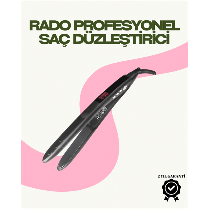 Rado RD-446 Mükemmel Düzlük ve Parlaklık