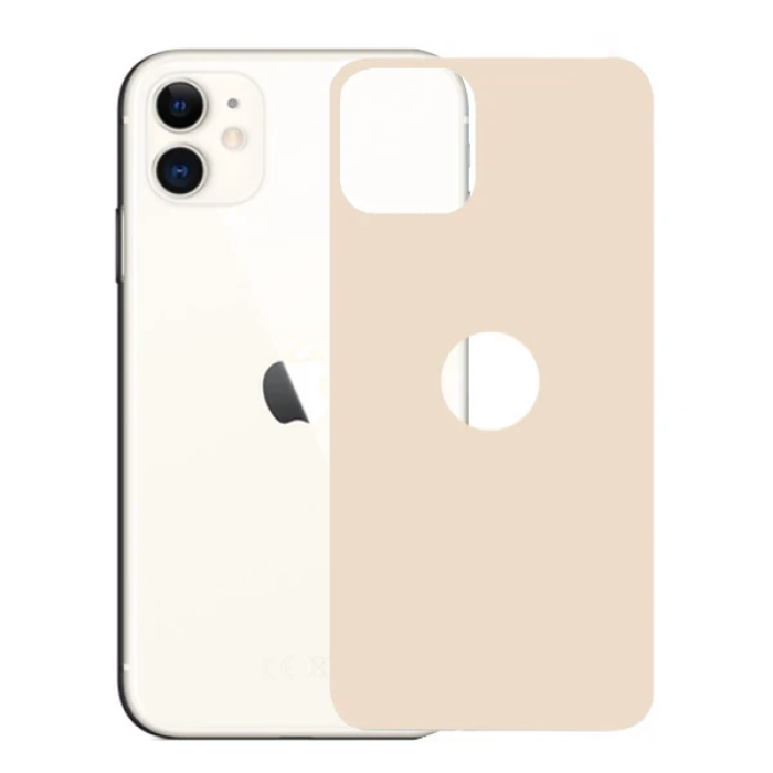 İPhone 11 6.1 inch  Full Arka Koruma Tempered Kırılmaz Cam-(5775)