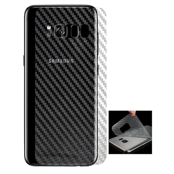 Ally Galaxy S8 Plus Arka Şefaf Arka Koruma Bandı-(5775)