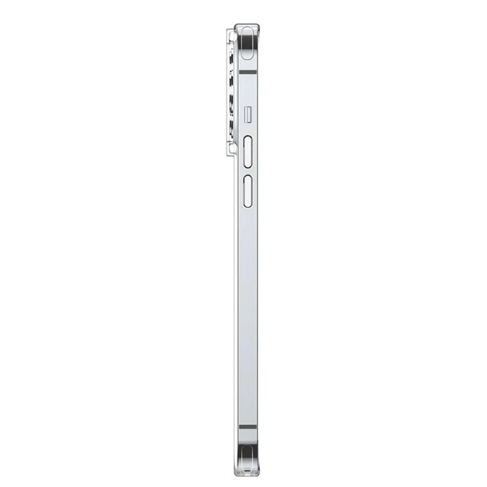 Baseus Simple Case iPhone 13 Pro Max İnce Silikon Şeffaf Kılıf-(5775)