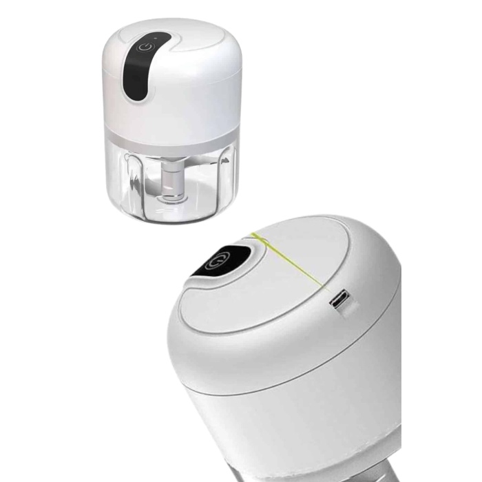 Mini Doğrayıcı Rondo Taşınabilir Mini El Blender Paslanmaz Çelik