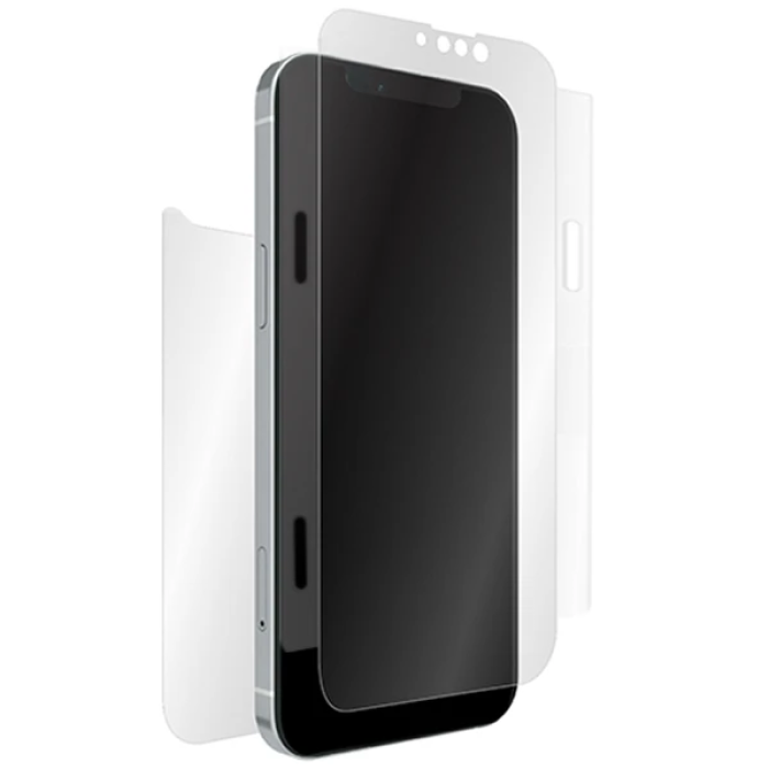 iPhone 13 Pro Max 6.7 Film Ön Arka Full Koruyucu Nano Hidrojel Koruyucu Set-(5775)