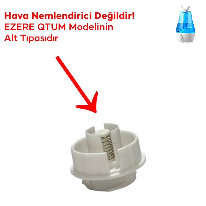 EZERE  QTUM9 için alt tıpa-(5775)