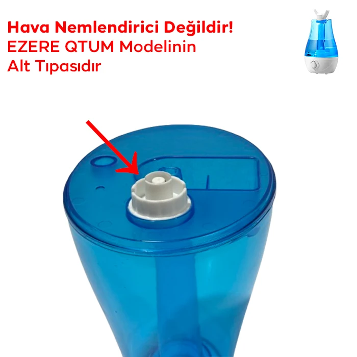 EZERE  QTUM9 için alt tıpa-(5775)