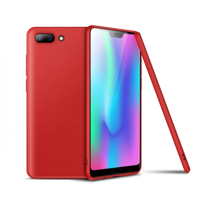 Huawei Honor 9i Slim Fit Soft Premium Silikon Kamera Korumalı Kılıf-(5775)