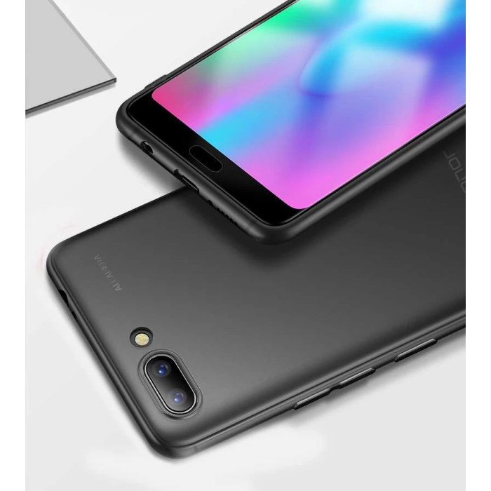 Huawei Honor 9i Slim Fit Soft Premium Silikon Kamera Korumalı Kılıf-(5775)