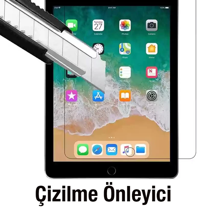 ALLY iPad 9.7  Tempered Kırılmaz Cam Ekran Koruyucu-(5775)