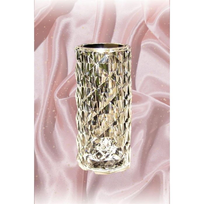 Sevgililer Günü İçin Hediye Kristal Lamba Sevgiliye Hediye USB Şarjlı Gece Lambası