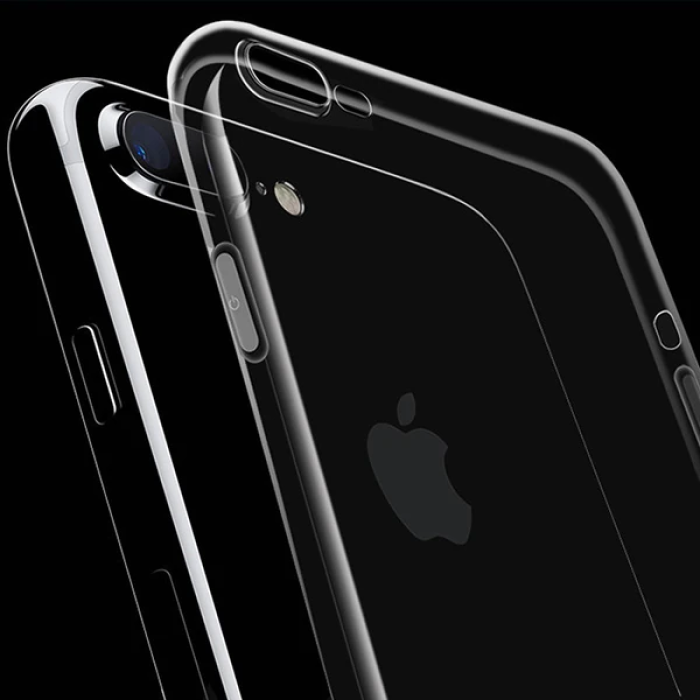 GOR Xiaomi Mi 10 Lite Kamera Korumalı Ultra Slim Silikon Kılıf-(5775)