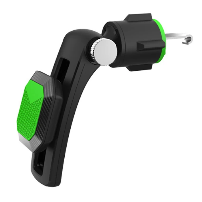 Ally Güçlü Mıknatıslı Karbon Fiber Araç Havalandırma Telefon Tutucu-(5775)