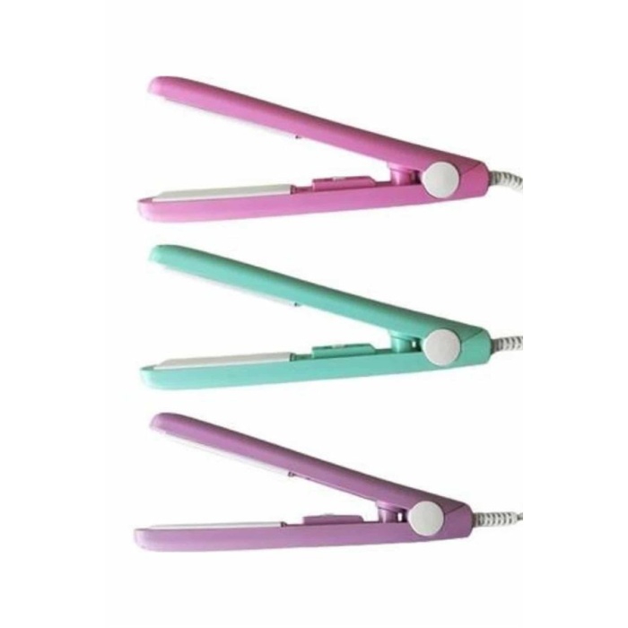 Saç Düzleştirici Pürüzsüz Parlaklık Seyahat Tipi Taşınabilir Seramik Kaplama