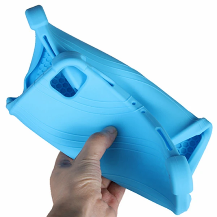 ALLY iPad Air 10.9 İnç Standlı Silikon Kılıf 20202022-(5775)