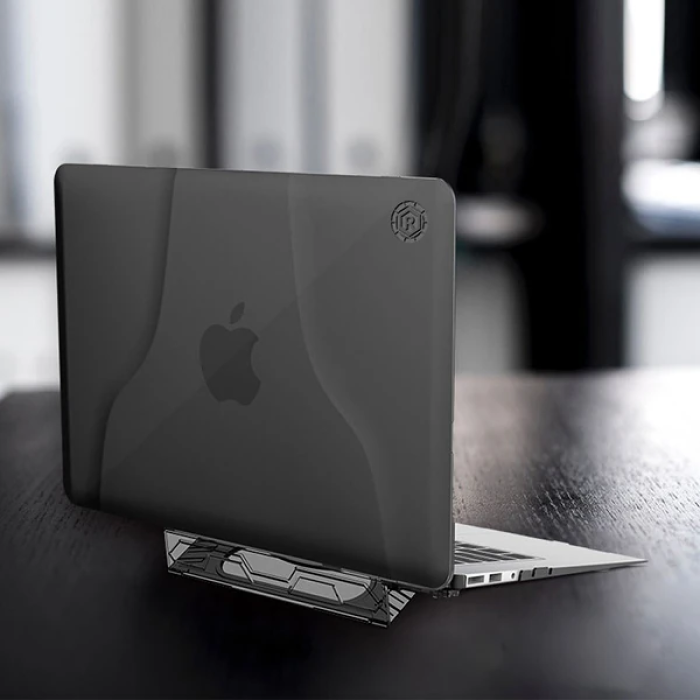 Ally Macbook Air 13A1466/1363 Portatif Alt Üst Kılıf+çanta-(5775)