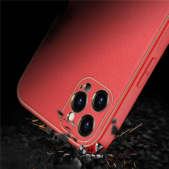 Dux Ducis iPhone 12 Pro Max  6.7 Kılıf Yolo Series Premium Arka Koruma Kılıf-(5775)