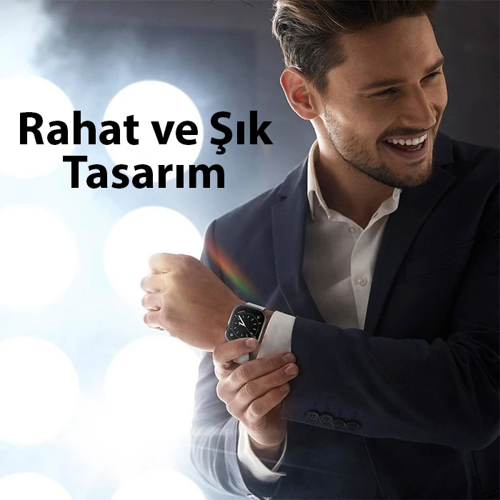 Dux Ducis Hamo Series Apple Watch Ultra 49mm için Hard PC Full Koruma Sert Armor Zırh Kılıf-(5775)