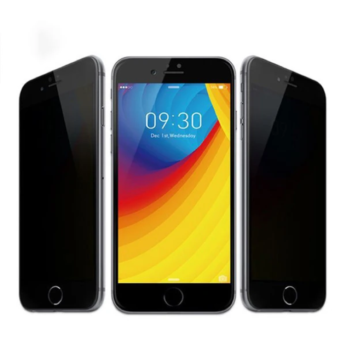 İPhone 6S-6 Privacy Gizli Hayalet Tempered Cam Ekran Koruyucu-(5775)