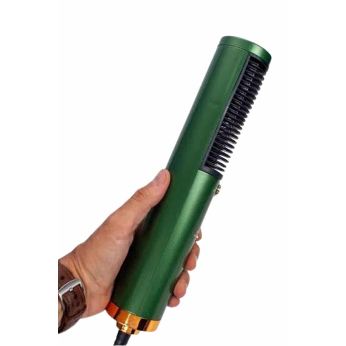 Saç Düzleştirici Fön Makinesi Saç Fırçası Profesyonel Üflemeli