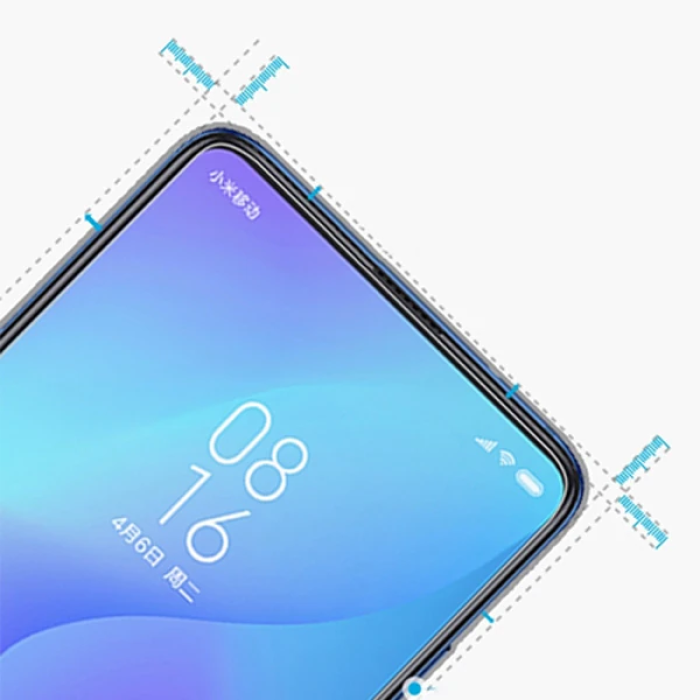 Xiaomi K20/K20Pro-Mi 9T Tempered Kırılmaz Cam Ekran Koruyucu-(5775)