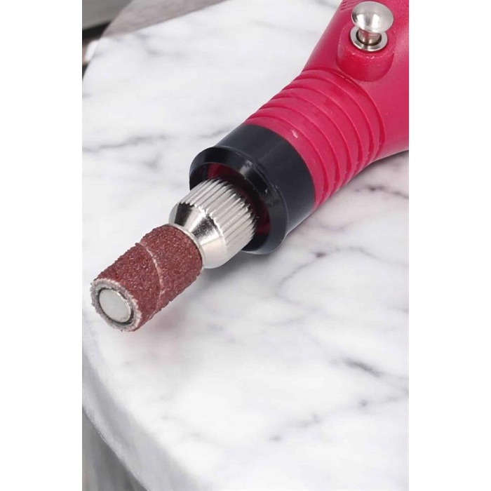 Protez Tırnak Manikür ve Pedikür Seti Elektrikli