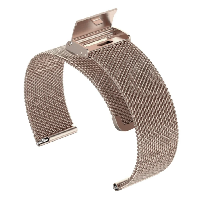 20MM Samsung watch huawei watch Kayış Kordon Milano Metal Klasik Kopça-(5775)