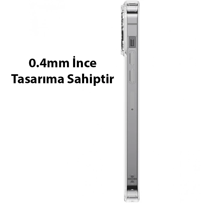 Baseus Frosted Glass iPhone 13 Pro 6.1inch Shockproof Koruyucu Kılıf-(5775)