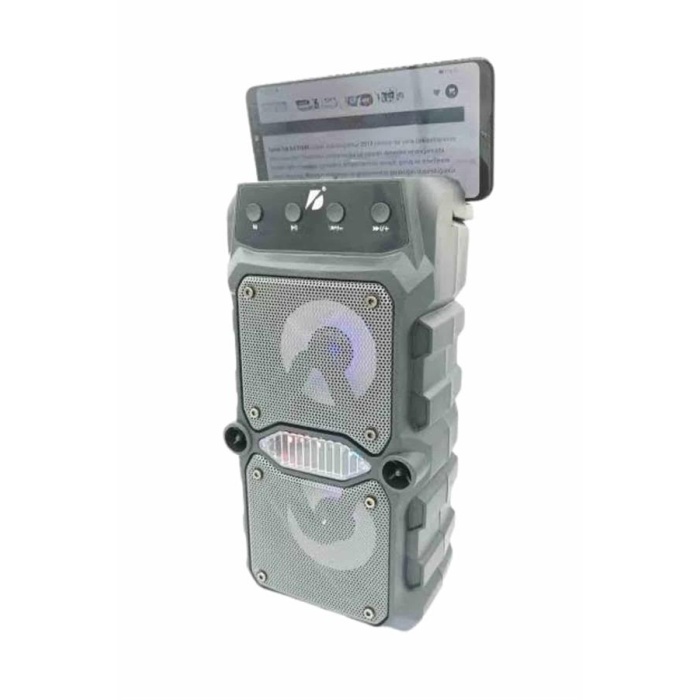 Çift Çıkışlı Güçlü Bataryalı Kablosuz Yüksek Ses Kaliteli Bluetooth Hoparlör