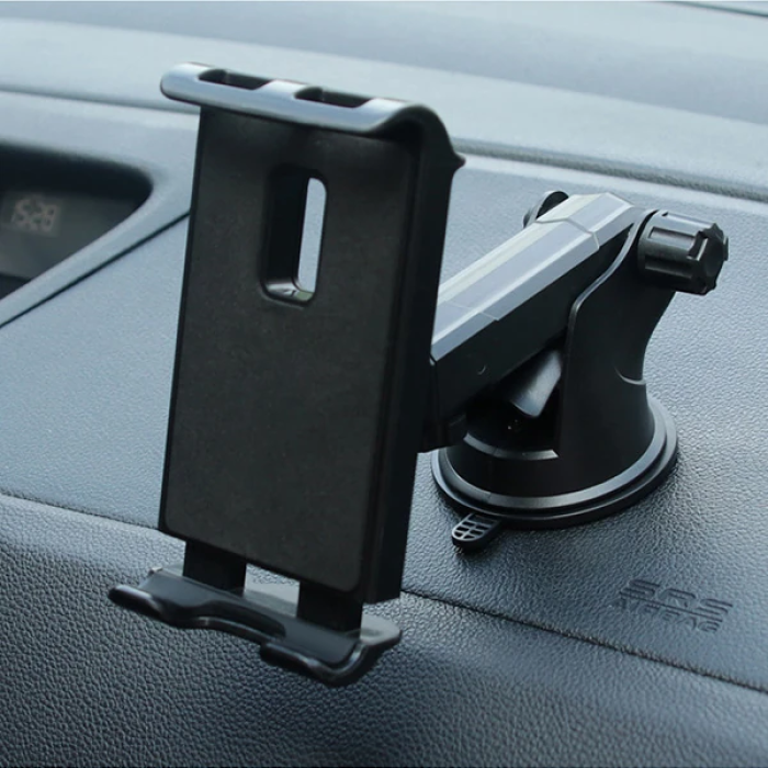 ALLY Vantuzlu Torpido Üstü Teleskopik Araç Tablet Telefon Tutucu-(5775)