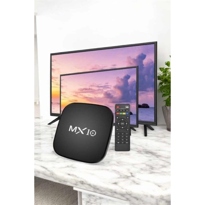 TV Box Android Uyumlu 4 Çekirdekli WİFİ Bağlantılı 4K