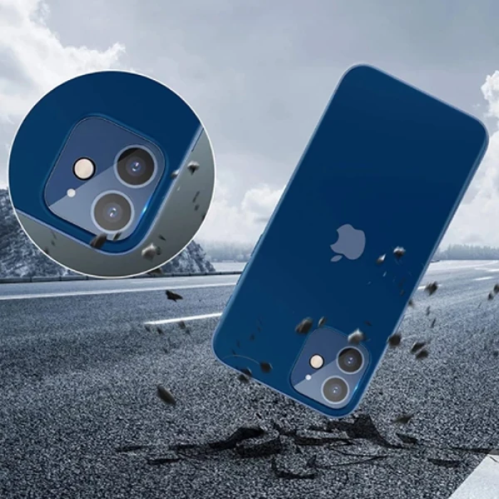 GOR İPhone 13 /13 Mini  Best Full Tempered Cam Kamera Koruyucu 2Adet Set-(5775)