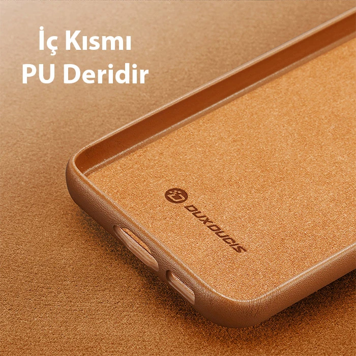 Dux Ducis SM Galaxy S23 Grit Series PU Premium Kılıf-(5775)