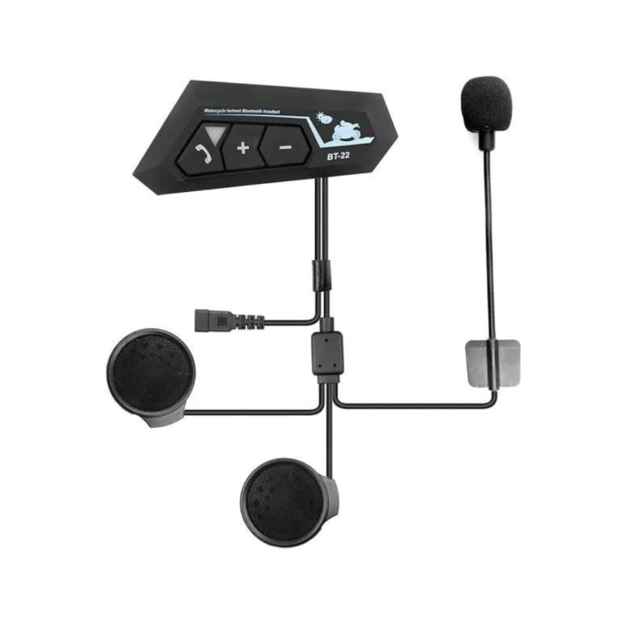 Yeni Nesil Dinleme Ve Konuşma Özellikli Intercom Kask Kulaklığı 5.0 Bluetooth