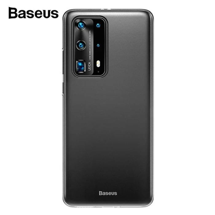 Baseus Huawei P40 Wing Case Ultra İnce Şeffaf Kılıf-(5775)