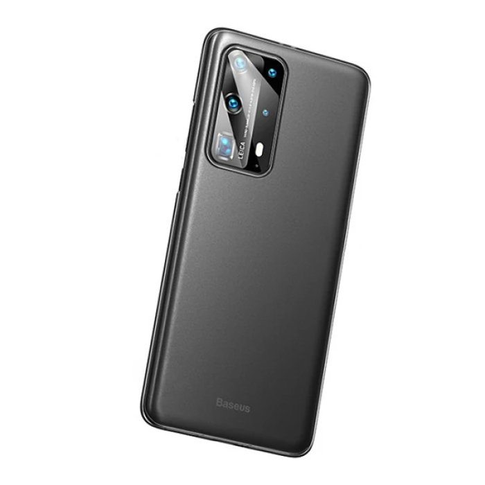 Baseus Huawei P40 Wing Case Ultra İnce Şeffaf Kılıf-(5775)